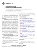 ASTM C90-16