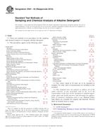 ASTM D501-03(2016)