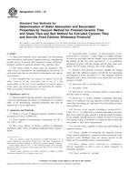 ASTM C373-16