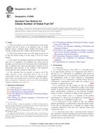 ASTM D613-16e1