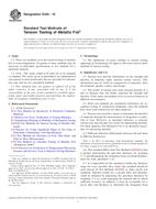 ASTM E345-16