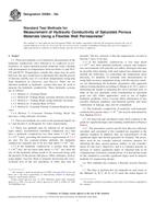 ASTM D5084-16a
