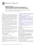 ASTM E50-11(2016)
