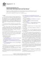 ASTM E11-16