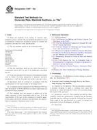 ASTM C497-16a