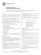 ASTM D5226-16