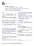 ASTM D2116-16
