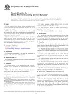 ASTM C163-05(2016)