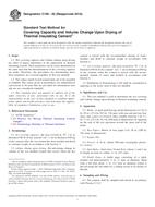 ASTM C166-05(2016)