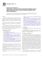 ASTM D5016-16