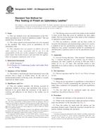 ASTM D2097-03(2016)