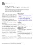 ASTM C939/C939M-16a