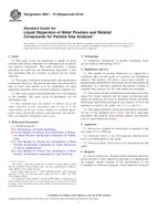 ASTM B821-10(2016)