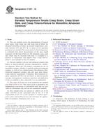 ASTM C1291-16