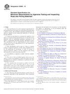 ASTM D3666-16