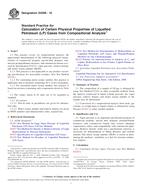 ASTM D2598-16