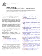 ASTM C183/C183M-16