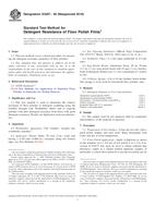 ASTM D3207-92(2016)