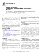ASTM D3389-16