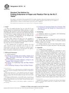 ASTM D2176-16