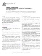 ASTM B601-16