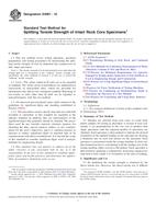 ASTM D3967-16