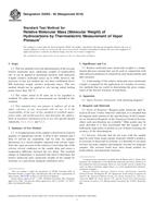ASTM D2503-92(2016)