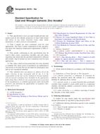 ASTM B418-16a