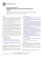 ASTM D3034-16