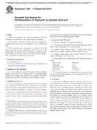 ASTM D281-12(2016)