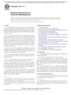 ASTM C55-16