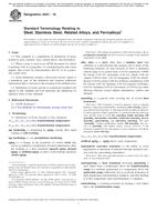 ASTM A941-16