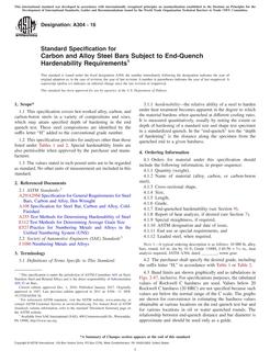 ASTM A304-16