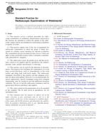 ASTM E1416-16a
