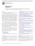 ASTM E1000-16