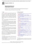 ASTM C94/C94M-16b