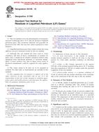 ASTM D2158-16