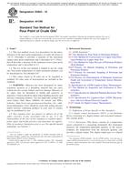 ASTM D5853-16