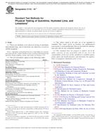 ASTM C110-16e1