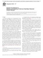 ASTM D4015-15e1