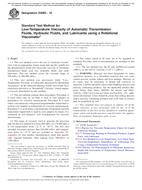 ASTM D2983-16