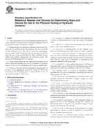 ASTM C1005-17