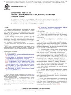 ASTM D3574-17