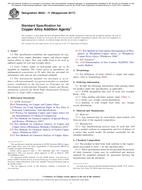 ASTM B644-11(2017)