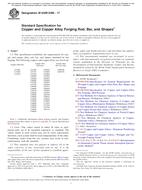 ASTM B124/B124M-17