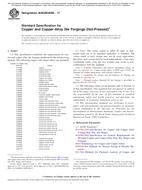 ASTM B283/B283M-17