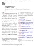 ASTM C94/C94M-17
