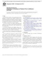 ASTM D2093-03(2017)