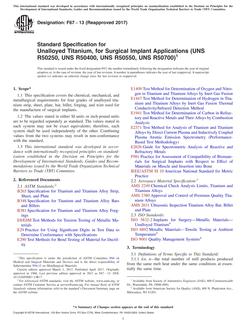 ASTM F67-13(2017)