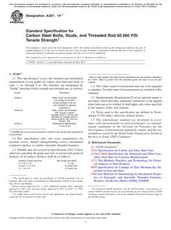 ASTM A307-14e1